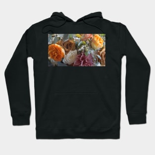 Autumn Brides Bouquet by Avril Thomas Hoodie